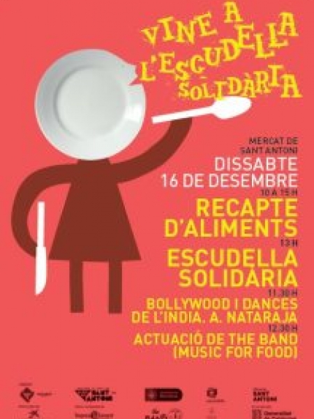 Recapte d’Aliments i Escudella Solidària