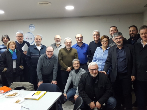 Visita del Regidor de Comerç a Fundació Barcelona Comerç