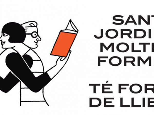 Sant Jordi arriba a Eix Fort Pienc