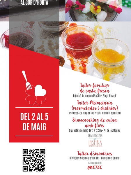 1a Semana de la Gastronomía a Cor d'Horta