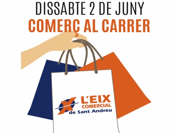 Gran Fiesta del Comercio en la calle