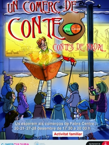 Un comerç de conte ... a Fabra Centre
