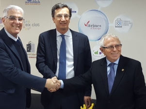 Vitrines d'Europe: nomenament del nou Secretari General