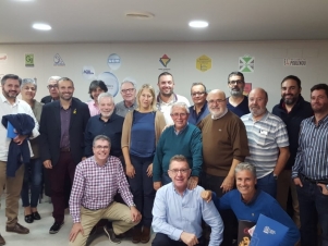 Visita a Barcelona Comerç de Neus Munté