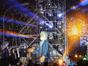Encesa de Llums de Nadal a la ciutat