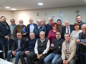 Visita a Barcelona Comerç del alcaldable Ernest Maragall