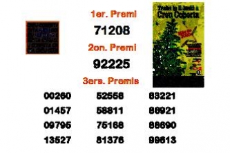 NUMEROS PREMIATS