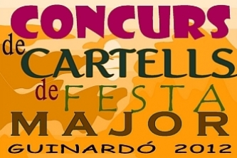 Concurso de Carteles de Fiesta Mayor - Guinardó 2012 -