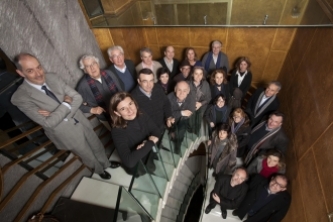 Barcelona es volca en la Rambla i Joan Oliveras Bagués és elegit president de l’ Associació d’Amics, Veïns i Comerciants de la