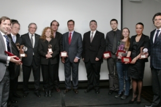 Gran Éxito en la 20ª Edición de los Premios Rosa de Plata