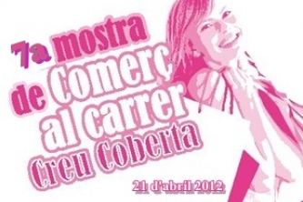 7a mostra de Comerç al carrer Creu Coberta