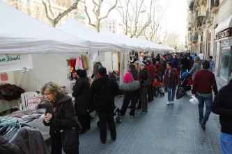 ¡Éxito de asistencia en la feria de estocs!