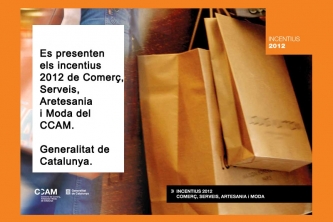La Generalitat de Catalunya presenta la campaña de incentivos para este año 2012.