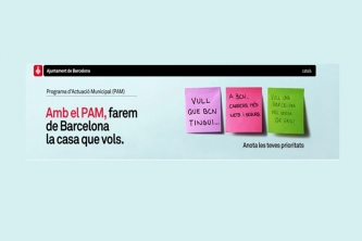 Se abre el plazo para hacer aportaciones al PAM 2012-2015