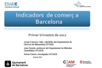 Un 70% de los comercios de Barcelona han reducido sus ventas y optan ya por hacer descuentos durante todo el año