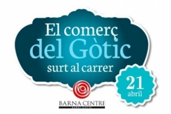 21 Abril Jornada de Comercio en la Calle en el Gótico