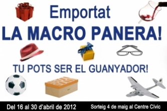 ¿Quieres la Macropanera?