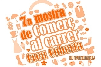 7ª Muestra de Comercio en la calle Creu Coberta