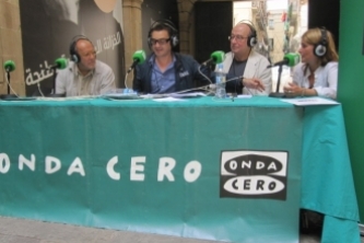Amics de la Rambla presenta la seva tertúlia quinzenal a Onda Cero