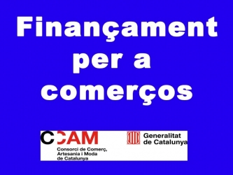 Ya se puede solicitar la línea de financiación para comercios, artesanos y empresas de moda