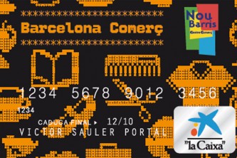 Nou Barris Centre Comerç firma el convenio de la Tarjeta Barcelona Comerç
