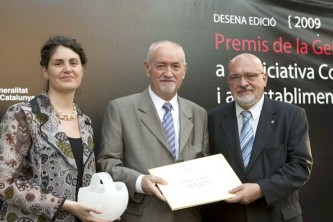 Lliurament dels premis a la iniciativa comercial