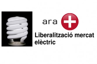 Sessions informatives sobre la liberalització del mercat elèctric