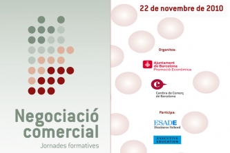 Jornades Formatives de Negociació Comercial
