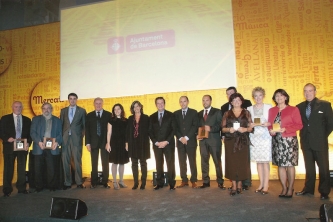 Hemos recibido el premio “Barcelona la Millor Botiga del Món”