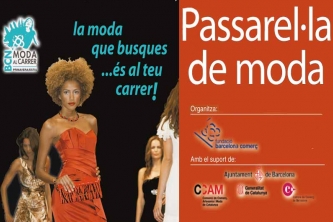 Los Ejes Comerciales de Barcelona apuestan por la moda en la calle para impulsar las ventas