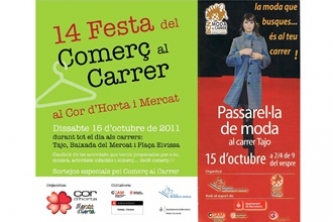 Comerç al Carrer i Desfilada de Moda Tardor-Hivern 2011