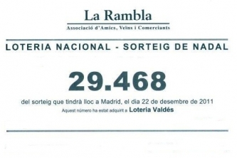 LOTERIA DE NADAL 2011