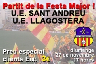 Partit de la Festa Major!!!