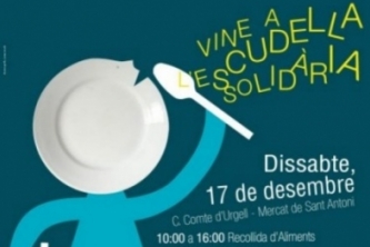 Recapte d'Aliments i Escudella Solidària