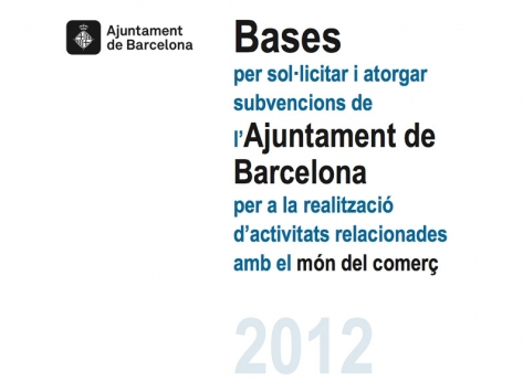 Subvencions al comerç de proximitat