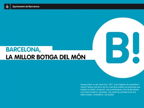 15a edición premio Barcelona, la mejor tienda del mundo