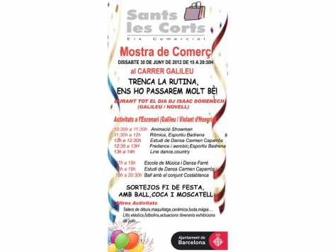 Mostra Comerç al Carrer