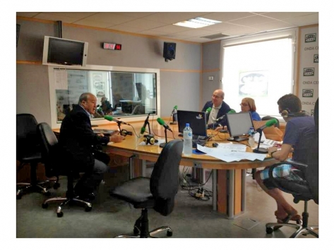 Segona tertúlia d’Amics de la Rambla al programa “La Ciutat”