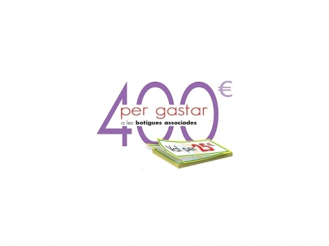 Ya tenemos ganado de los 400€ en vales de compra