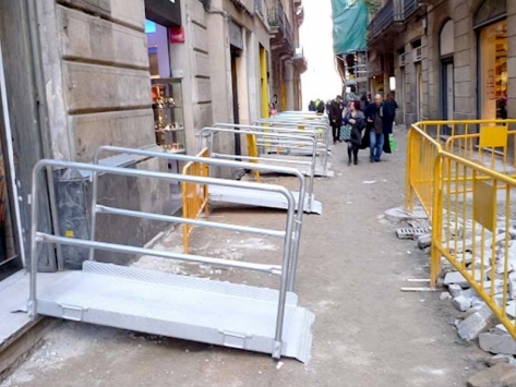 El Ayuntamiento ayudará a los comercios afectados por obras de largaduración