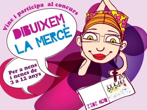 Dibuja la Mercè y gana con Barna Centre!