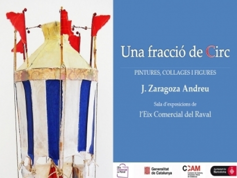 Exposición en el Eix del Raval
