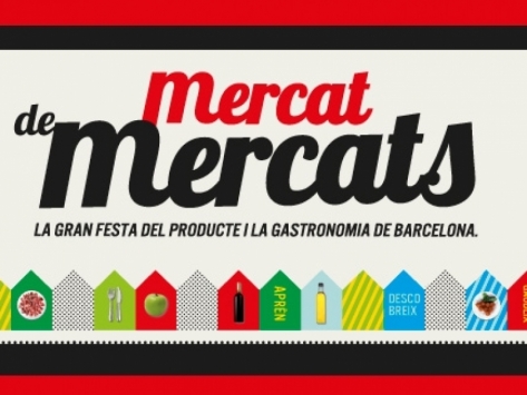 Tasta els millors productes dels mercats a l'Av Catedral: torna el Mercat de Mercats