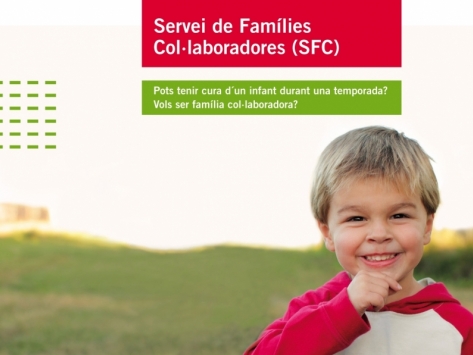 Servicio de Familias Colaboradoras
