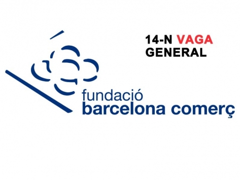 Prop del 70% del comerç de Barcelona tanca per la vaga
