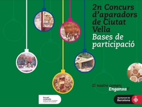 Encara no estàs inscrit al Concurs d'Aparadors de Ciutat Vella?