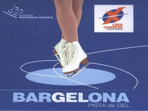 !La pista de hielo Bargelona!