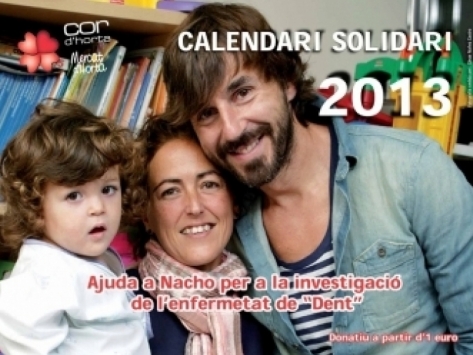 Calendario solidario 2013