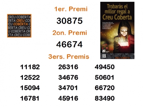 NUMEROS PREMIADOS SORTEO REYES 2013