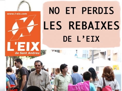Rebaixes a l'Eix!!!